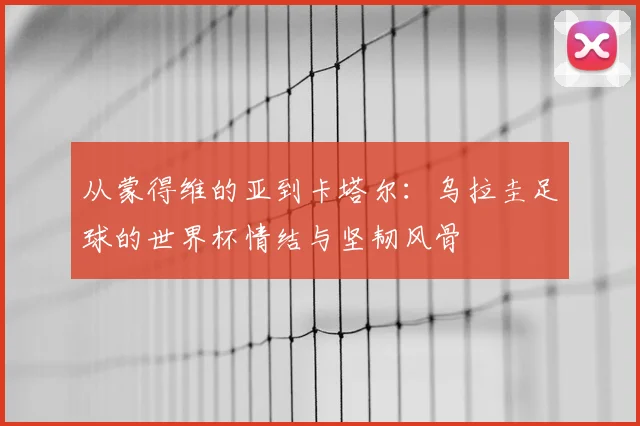 从蒙得维的亚到卡塔尔：乌拉圭足球的世界杯情结与坚韧风骨